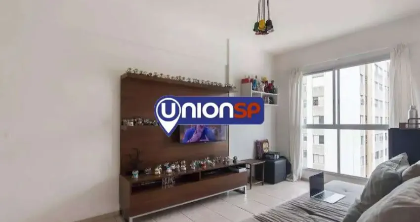 Apartamento com 1 dormitório à venda, 42 m² por r$ 560.000,00 - moema - são paulo/sp