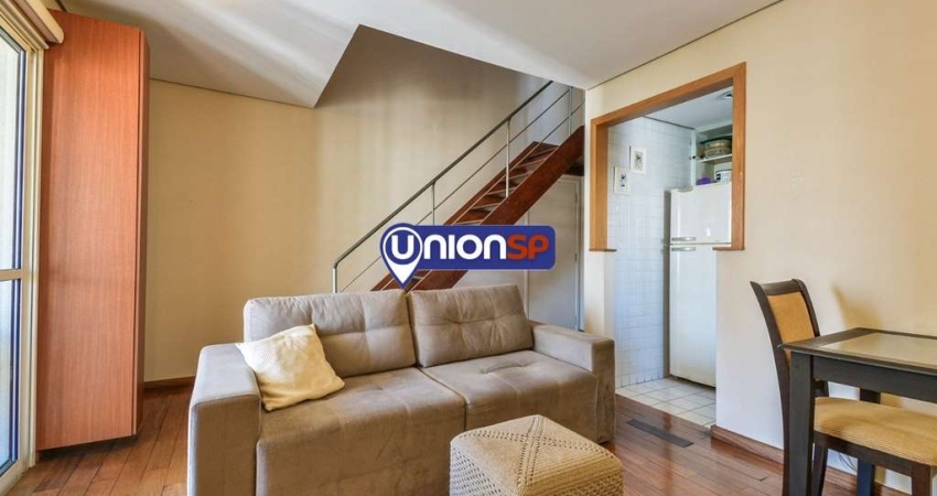 Apartamento Duplex com 2 dormitórios à venda, 66 m² por R$ 950.000,00 - Moema - São Paulo/SP
