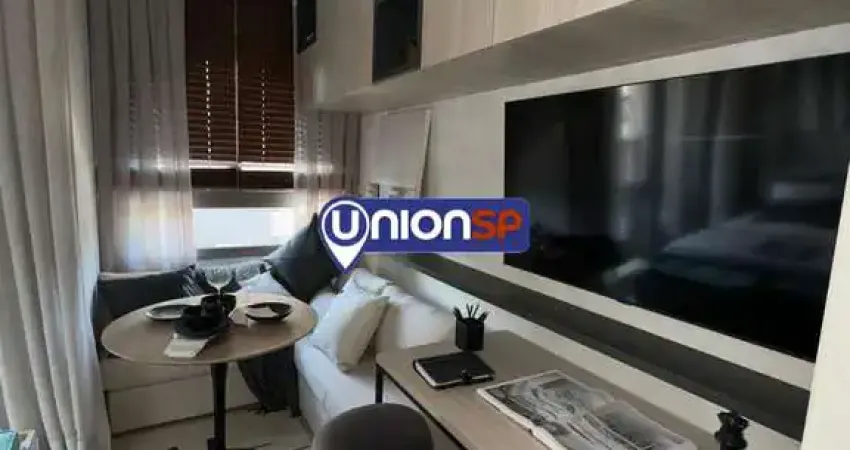 Apartamento com 1 dormitório à venda, 36 m² por R$ 850.000,00 - Campo Belo - São Paulo/SP