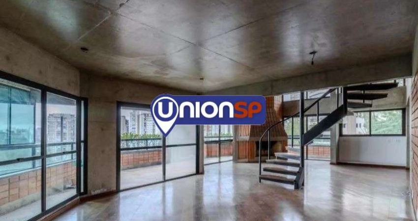 Apartamento Duplex com 4 dormitórios à venda, 293 m² por R$ 1.900.000,00 - Morumbi - São Paulo/SP