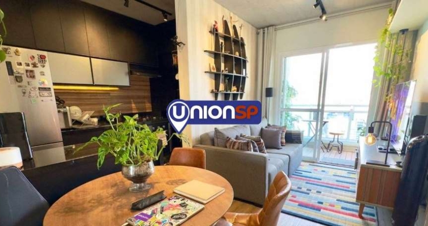 Apartamento com 1 dormitório à venda, 42 m² por R$ 550.000,00 - Centro - São Paulo/SP