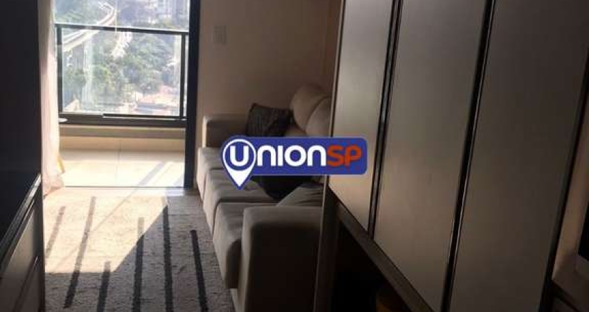 Apartamento com 1 dormitório à venda, 37 m² por R$ 680.000,00 - Campo Belo- São Paulo/SP