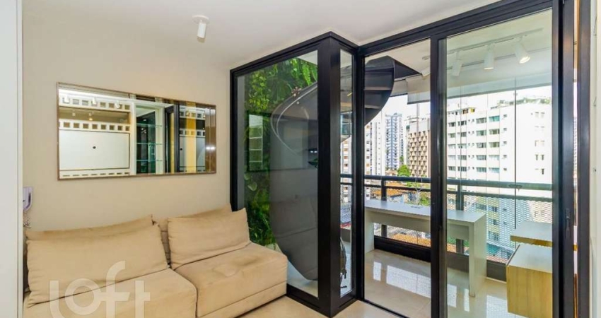 Apartamento à venda em Vila Olímpia com 63 m², 1 quarto, 1 suíte, 1 vaga