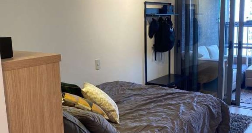 Apartamento à venda em Moema Pássaros com 31 m², 1 quarto, 1 vaga