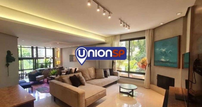 Apartamento Duplex com 4 dormitórios à venda, 234 m² por R$ 2.250.000,00 - Morumbi - São Paulo/SP