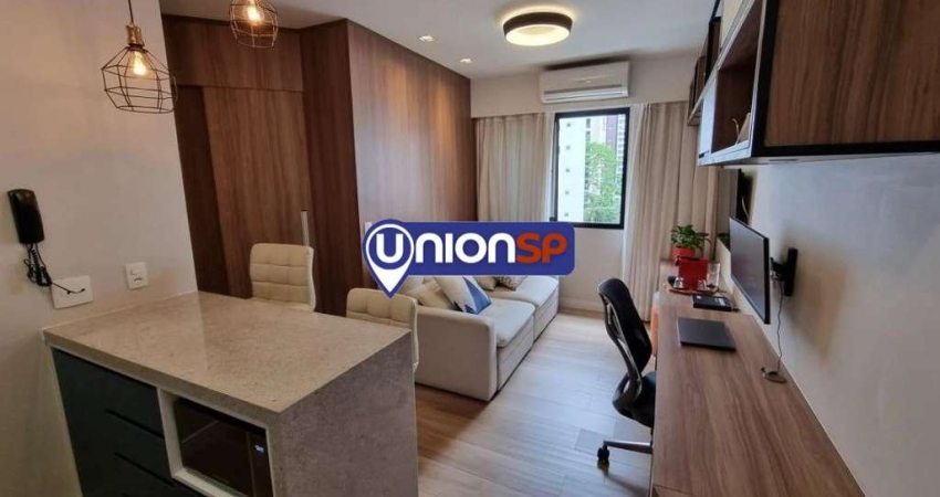 Apartamento com 1 dormitório à venda, 145 m² por R$ 550.000,00 - Moema - São Paulo/SP