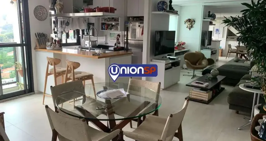 Apartamento Duplex com 1 dormitório à venda, 80 m² por R$ 1.596.000,00 - Campo Belo - São Paulo/SP