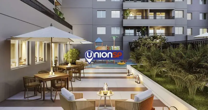 Apartamento com 2 dormitórios à venda, 44 m² por R$ 362.260,00 - Ipiranga - São Paulo/SP