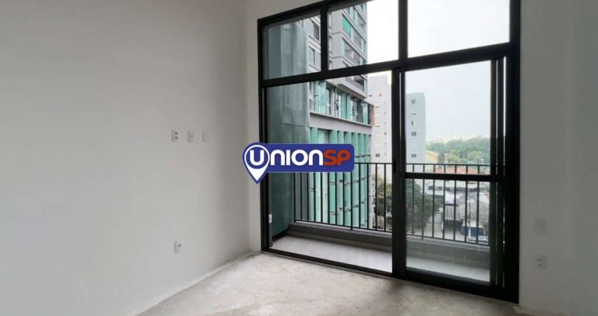 Apartamento com 1 dormitório à venda, 20 m² por R$ 370.000,00 - Brooklin - São Paulo/SP