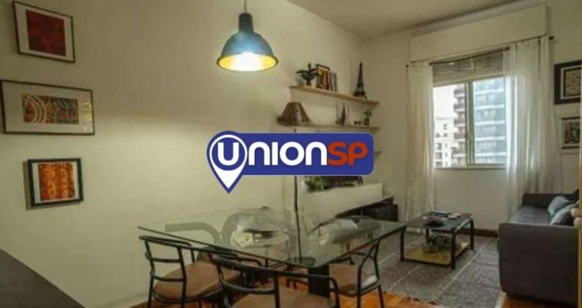 Apartamento com 1 dormitório à venda, 59 m² por R$ 450.000,00 - Consolação - São Paulo/SP