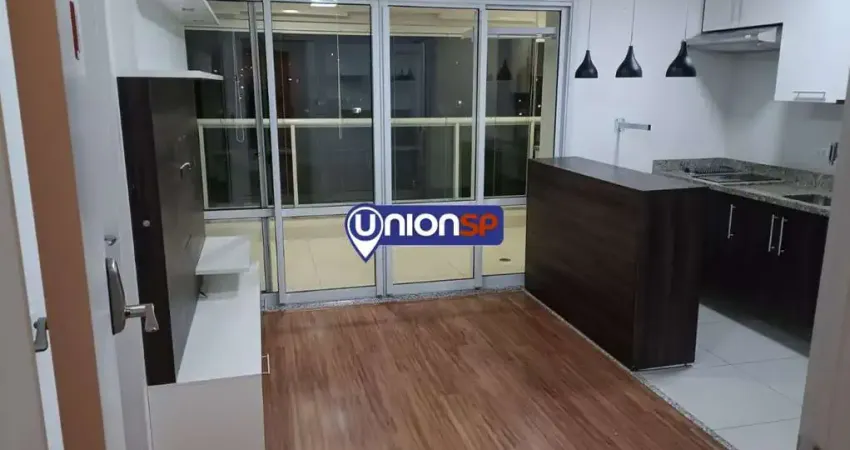 Apartamento com 1 dormitório à venda, 43 m² por R$ 565.000,00 - Campo Belo - São Paulo/SP