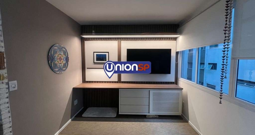 Apartamento com 1 dormitório à venda, 38 m² por R$ 575.000,00 - Consolação - São Paulo/SP