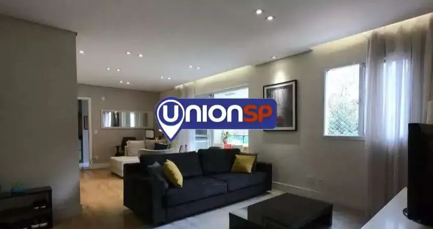 Apartamento com 2 dormitórios à venda, 97 m² por R$ 870.000,00 - Morumbi - São Paulo/SP