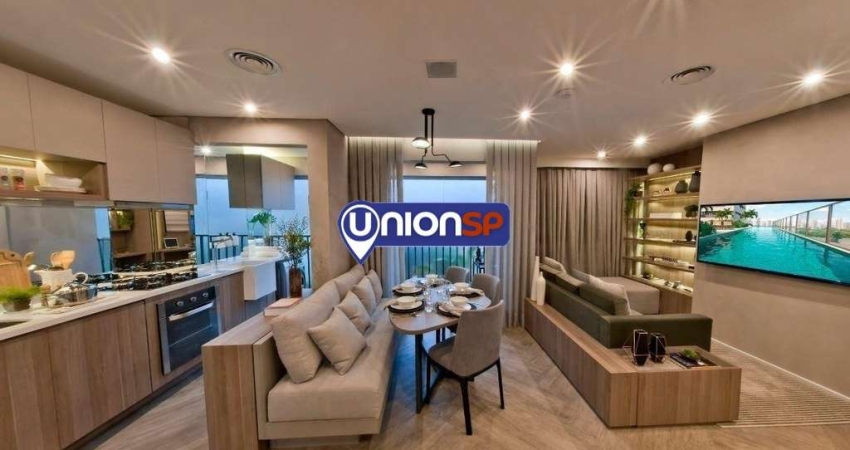 Apartamento com 2 dormitórios à venda, 47 m² por R$ 465.000,00 - Lapa - São Paulo/SP
