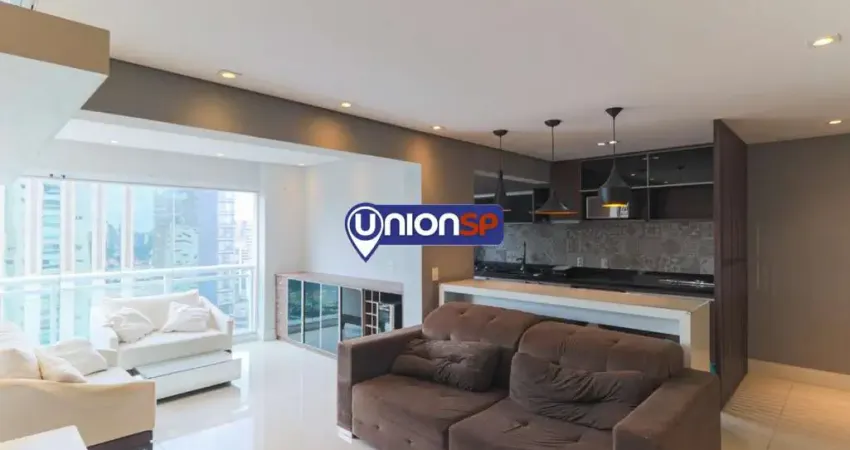 Apartamento com 1 dormitório à venda, 67 m² por R$ 1.400.000,00 - Brooklin - São Paulo/SP