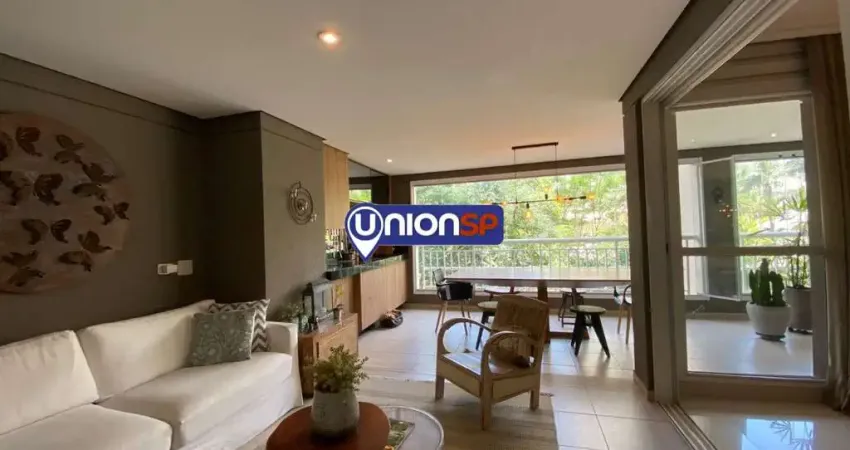 Apartamento com 3 dormitórios à venda, 200 m² por R$ 3.600.000,00 - Morumbi - São Paulo/SP