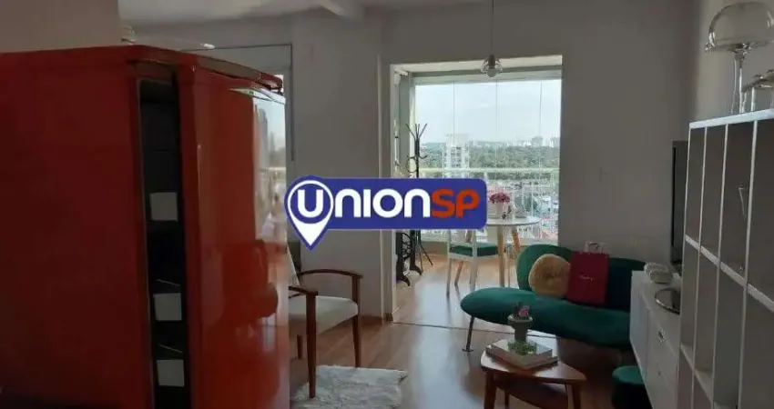 Apartamento com 1 dormitório à venda, 35 m² por R$ 490.000,00 - Chácara Santo Antônio - São Paulo/SP