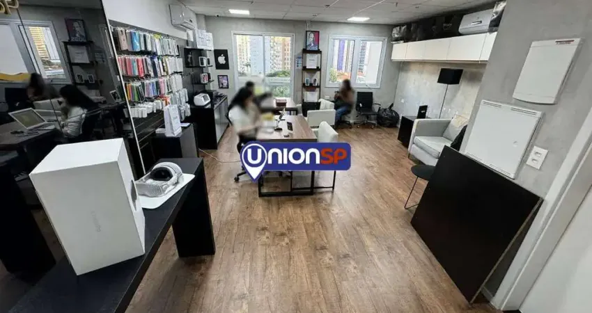 Sala comercial à venda na Rua Pais Leme, Pinheiros, São Paulo