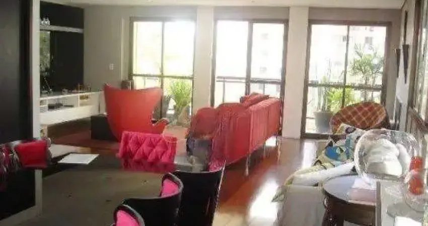 Apartamento com 4 quartos à venda na Rua Domingos Lopes da Silva, Morumbi, São Paulo