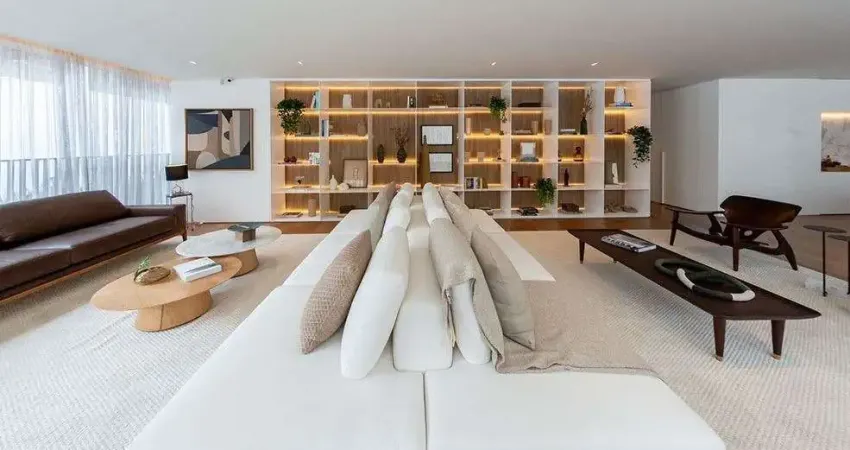 Apartamento com 3 quartos à venda na Avenida Sabiá, Moema, São Paulo