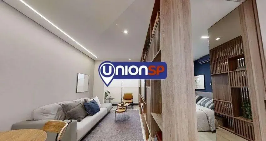 Apartamento com 1 dormitório à venda, 32 m² por R$ 635.581,00 - Vila Madalena - São Paulo/SP