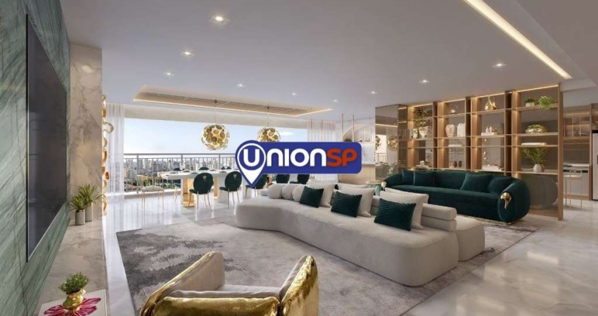 Apartamento com 4 quartos à venda na Avenida Roque Petroni Júnior, Brooklin, São Paulo