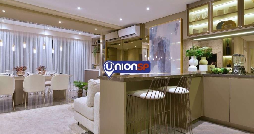Apartamento com 2 dormitórios à venda, 65 m² por R$ 623.967,90 - Saúde - São Paulo/SP