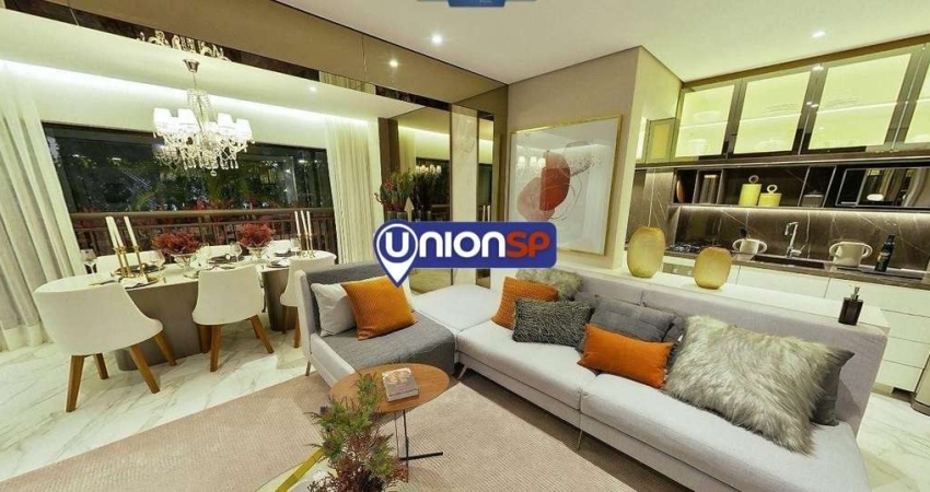 Apartamento com 3 dormitórios à venda, por R$ 781.959,34 - Ipiranga - São Paulo/SP