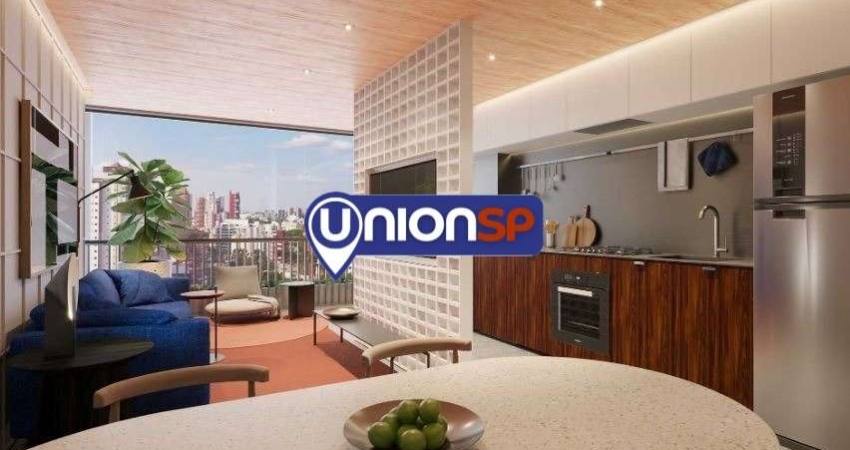 Apartamento com 2 dormitórios à venda, 80 m² por R$ 2.500.984,00 - Itaim Bibi - São Paulo/SP