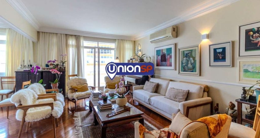 Apartamento com 4 quartos à venda na Avenida Higienópolis, Higienópolis, São Paulo