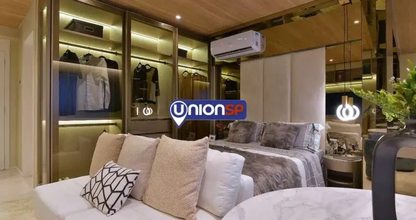Studio com 1 dormitório à venda, 32 m² por R$ 325.875,46 - Saúde - São Paulo/SP