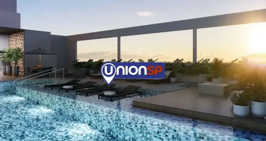 Studio com 1 dormitório à venda, 28 m² - Por R$ 345.135,00 - Campo Belo - São Paulo/SP