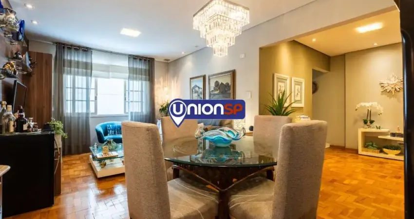 Apartamento com 2 quartos, em miolo cobiçado de Higienópolis / Santa Cecília