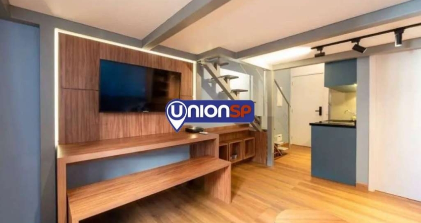 Apartamento com 1 quarto à venda na Rua Harmonia, Vila Madalena, São Paulo