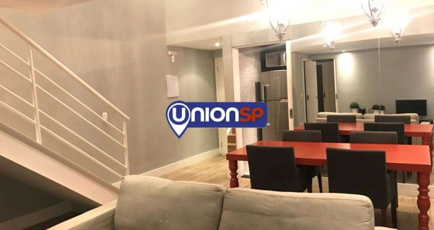 Apartamento com 2 dormitórios à venda, 100 m² por R$ 2.000.000,00 - Brooklin - São Paulo/SP