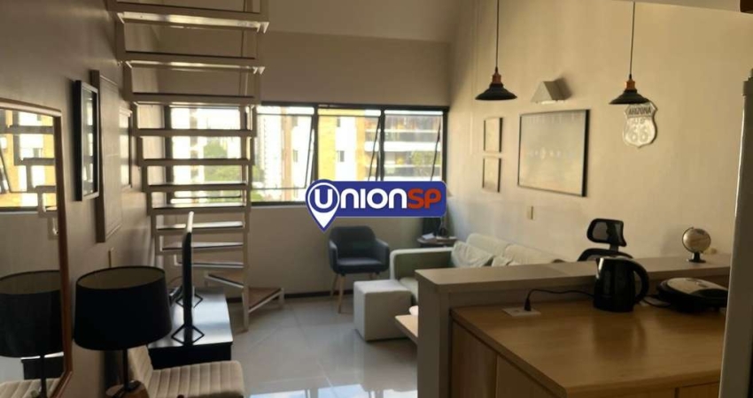 Apartamento Duplex à venda, 38 m² por R$ 750.000,00 - Moema - São Paulo/SP