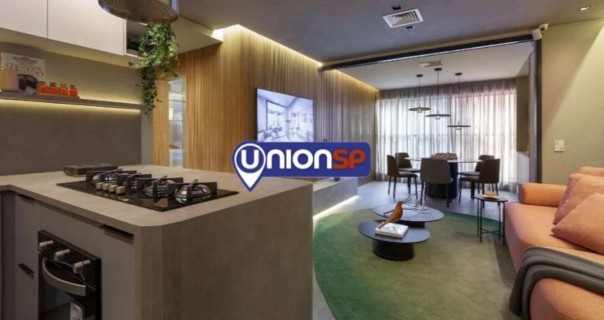 Apartamento com 2 dormitórios à venda, 93,68m² por R$ 1.840.615,74- Pinheiros - São Paulo/SP