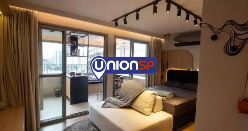 Apartamento com 1 dormitório à venda, 37 m² por R$ 798.000,00 - Brooklin - São Paulo/SP