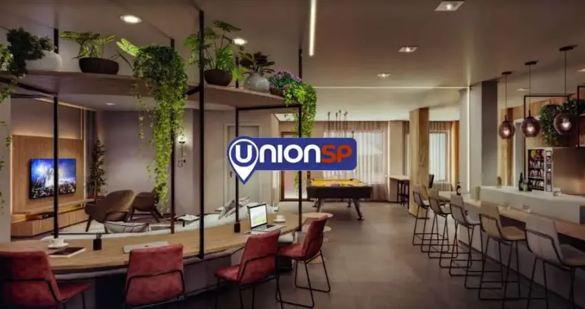 Studio com 1 dormitório à venda, 32 m² por r$ 348.413,00 - ipiranga - são paulo/sp