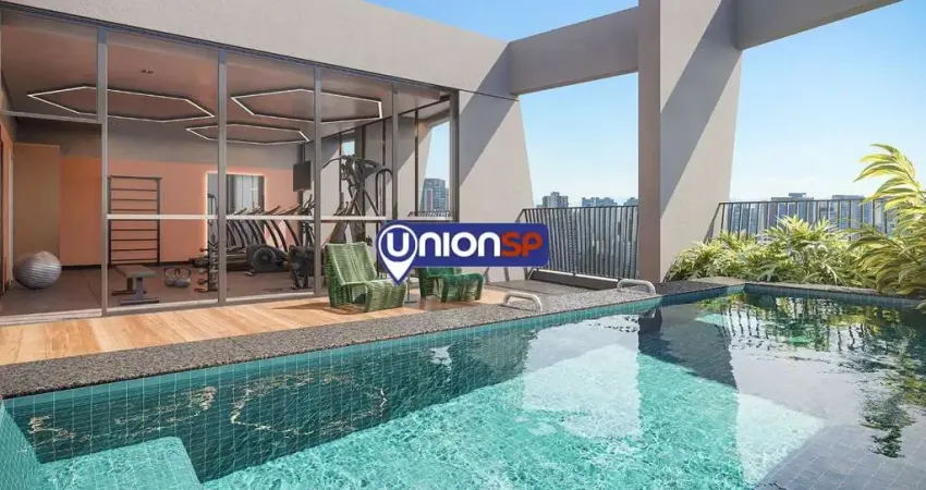 Studio com 1 dormitório à venda, 27 m² por R$ 520.710,00 - Moema - São Paulo/SP
