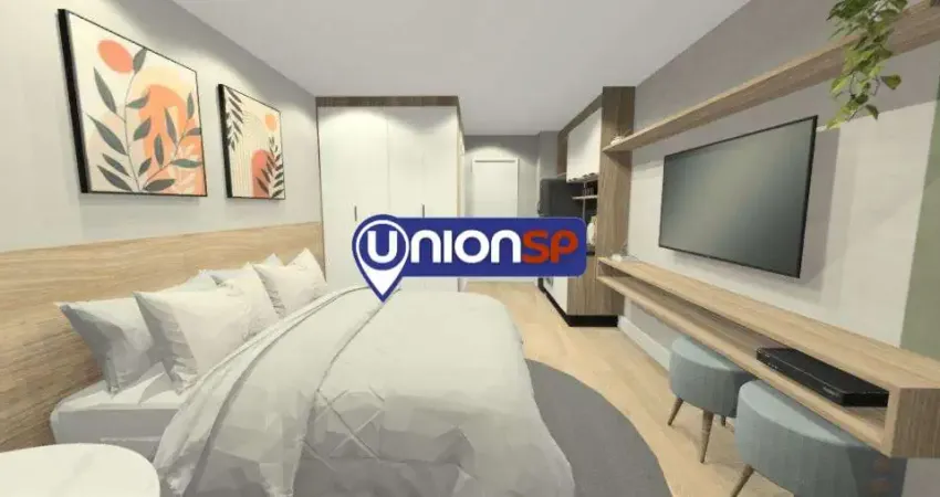 Studio com 1 dormitório à venda, 27 m² por R$ 385.000,00- Brooklin - São Paulo