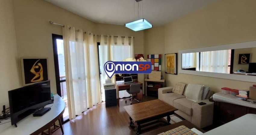 Apartamento com 1 dormitório à venda, 40 m² - Morumbi - São Paulo/SP