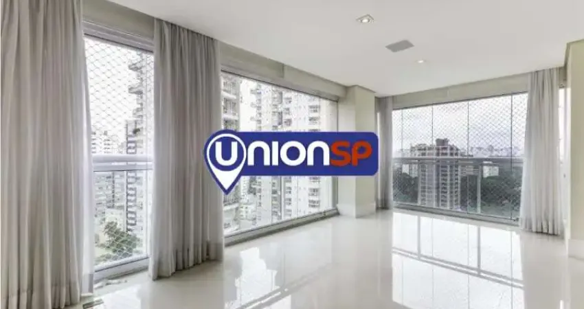 Apartamento Vila Nova Conceição, 157 m² com varanda gourmet, 3 suítes, 3 vagas e lazer completo