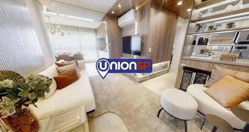 Apartamento com 2 dormitórios à venda, 75 m² por R$ 870.627,29 - Ipiranga - São Paulo/SP
