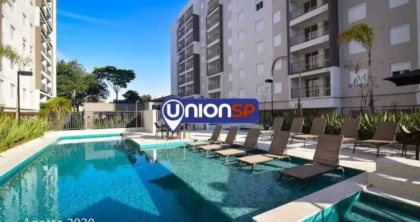 Apartamento com 2 dormitórios à venda, 59 m² por R$ 450.000,00 - Sacomã - São Paulo/SP