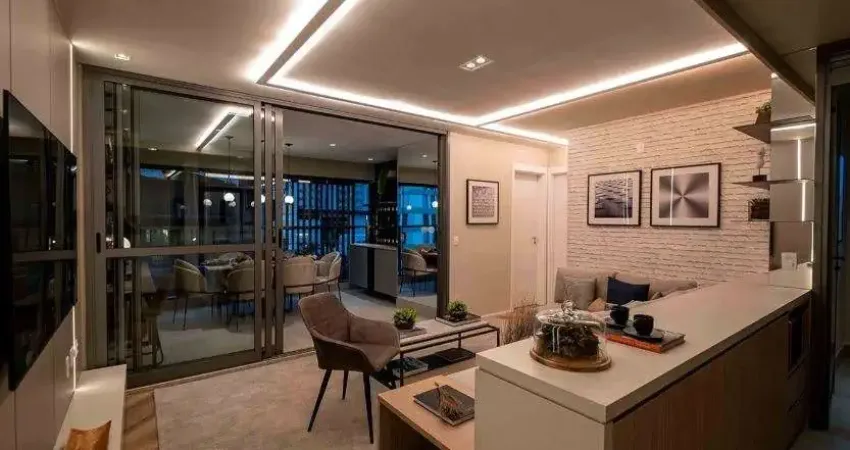 Apartamento com 2 dormitórios à venda, 75 m² por R$1.020.000 - Brooklin - São Paulo/SP