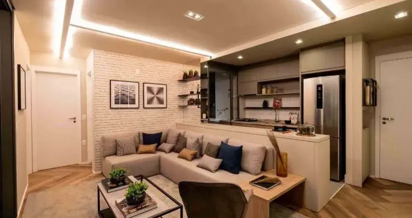 Apartamento com 2 dormitórios à venda, 75 m² por R$1.020.000 - Brooklin - São Paulo/SP