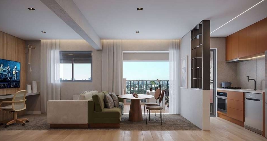 Apartamento com 2 dormitórios à venda, 58m² por R$ 826.405,00 - Brooklin - São Paulo/SP