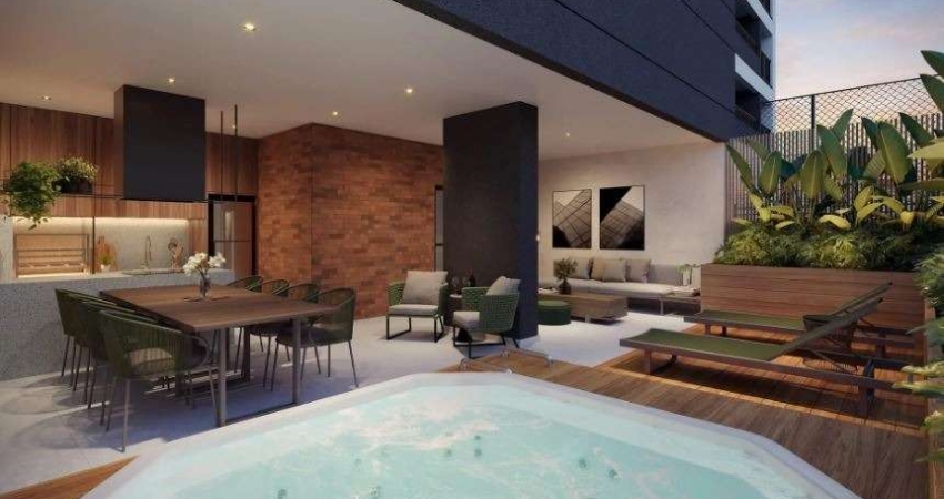 Apartamento com 1 dormitório à venda, 31 m² - Brooklin - São Paulo/SP