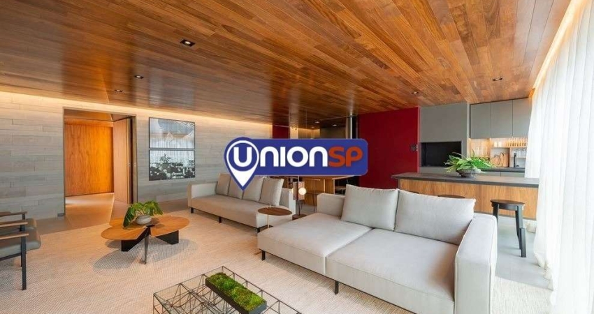 Apartamento com 4 dormitórios à venda, 190 m² por R$ 2.718.746,00 - Pompeia - São Paulo/SP